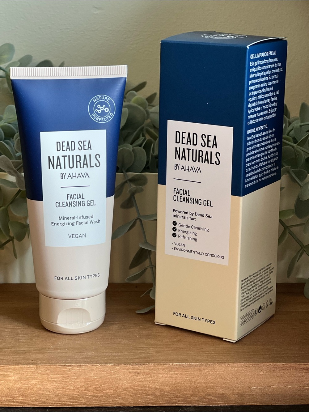 AHAVA Dead Sea Naturals Facial Cleansing Gel